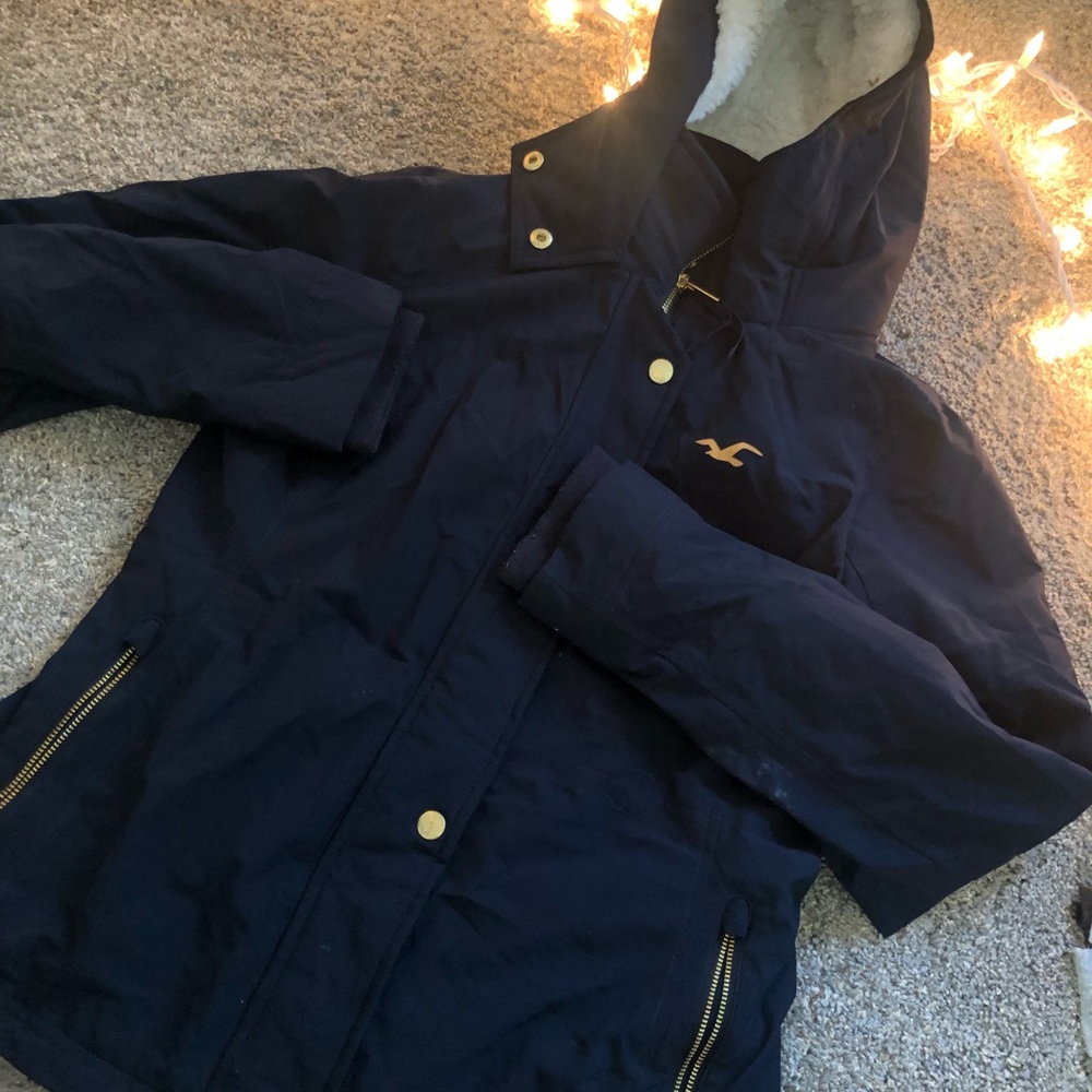 Hollister winter jacket